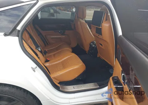 2016 Jaguar Xj Xjl Portfolio from USA, damaged, VIN SAJWA2G77G8V94606